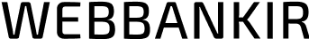 WEBBANKIR