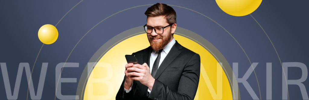 Мужчина получает большой заём на карту